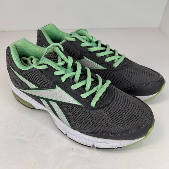 Reebok Womens V72798 Gray Green DMX Monofusion Low Mesh Size 9 Running Shoes - Picture 2 of 9